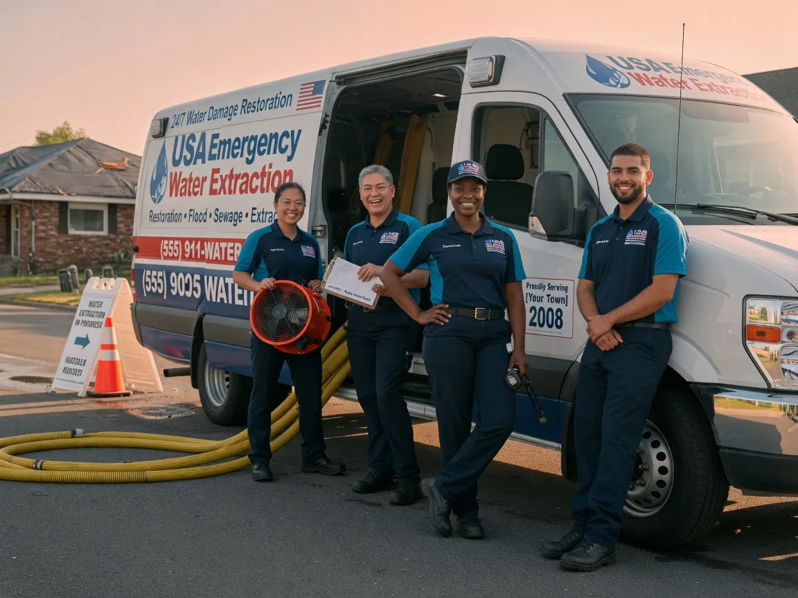 Emergency Water Removal company in Paupack, PA